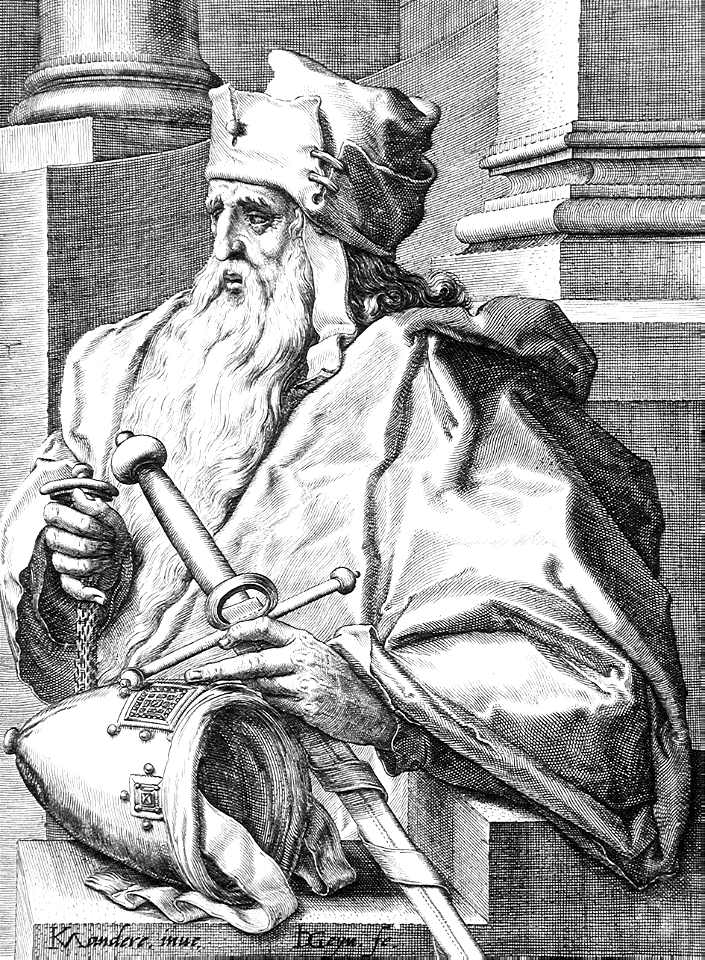 060 Levi (de Gheyn II c1590)