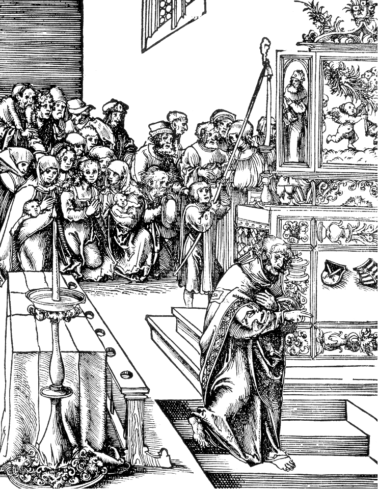 202 The Martyrdom of John (Lucas Cranach the Elder 1510)