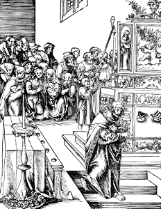 202 The Martyrdom of John (Lucas Cranach the Elder 1510)