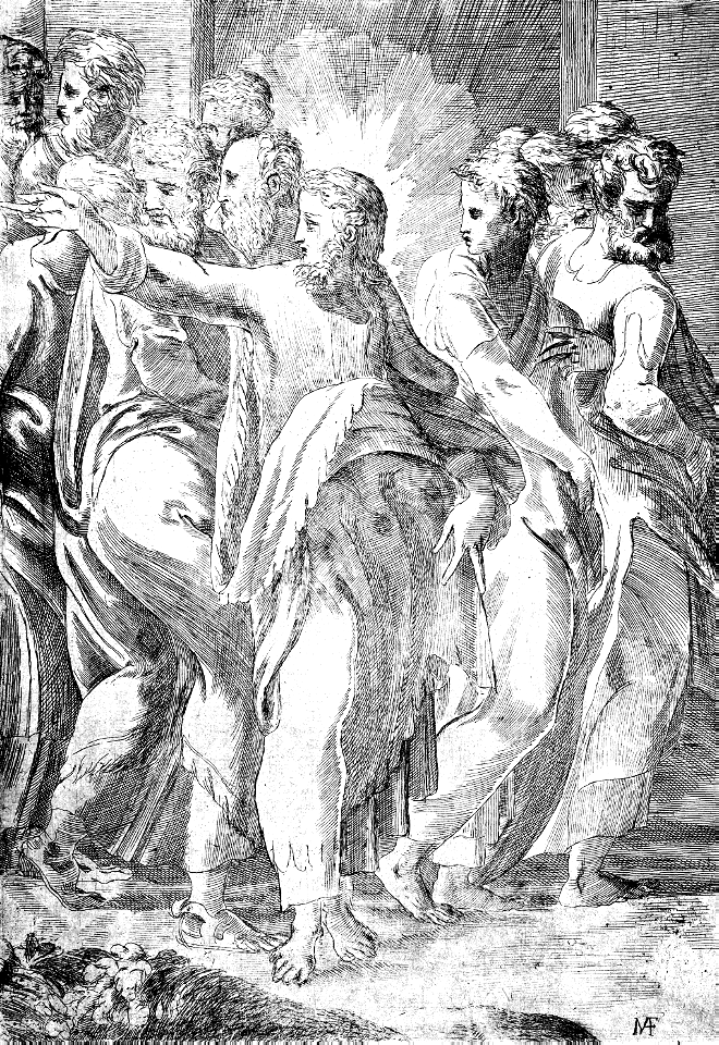 068 Christ and His Disciples (Schiavone 1563)