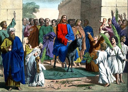 18 The Triumphal Entry into Jerusalem