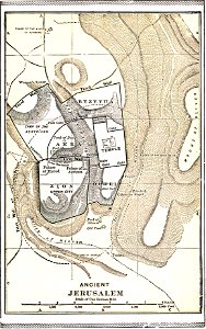 03 Map - Ancient Jerusalem
