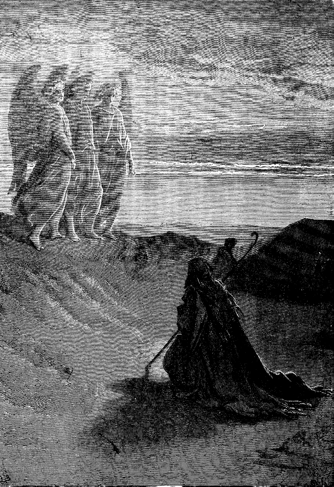 006 Genesis 18 Abraham and the Three Angels