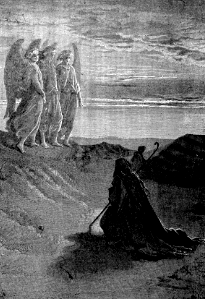 006 Genesis 18 Abraham and the Three Angels