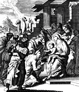 06 Matthew 02 v11 Wise Men bring Gifts