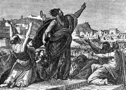 131 Jonah 03 Jonah warns Nineveh