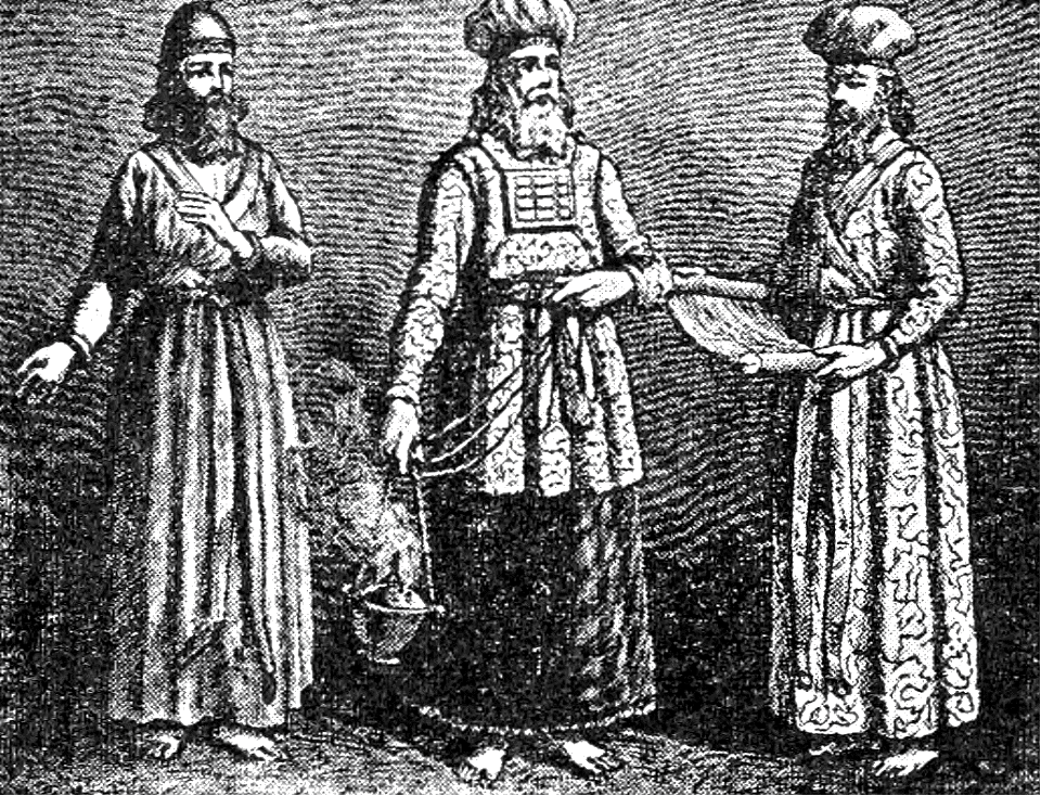 18 The High Priest (Aaron) and his Sons