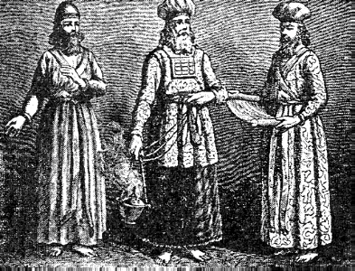 18 The High Priest (Aaron) and his Sons