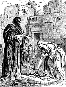 21 Elijah asks provision from the Widow at Zarephath