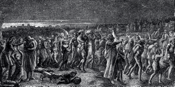 38 Departure of the Israelites