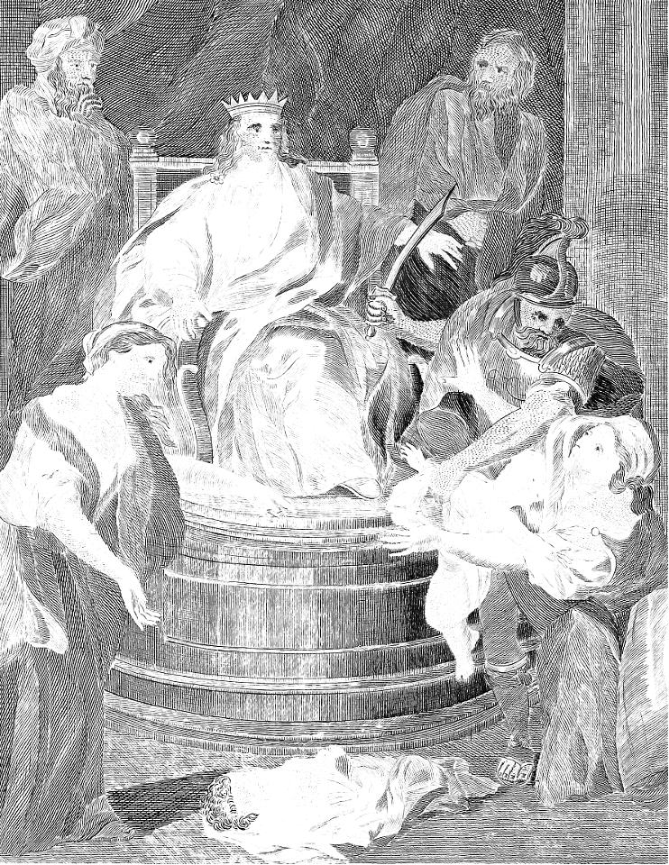 03 1 Kings 03 v25 The Wise Judgment of Solomon