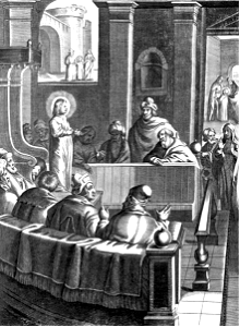 09 Jesus as a Boy in the Temple with the Doctors