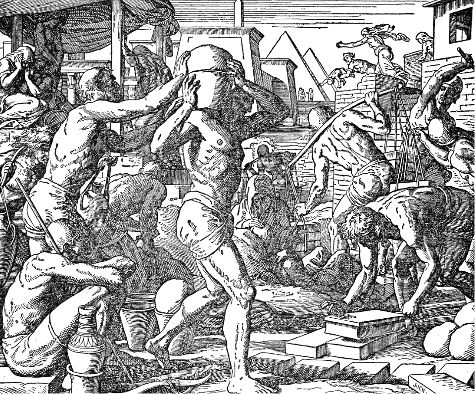 10 The Israelites as Slaves in Egypt