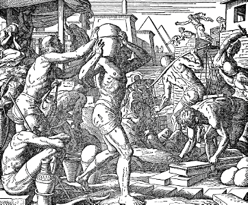 10 The Israelites as Slaves in Egypt