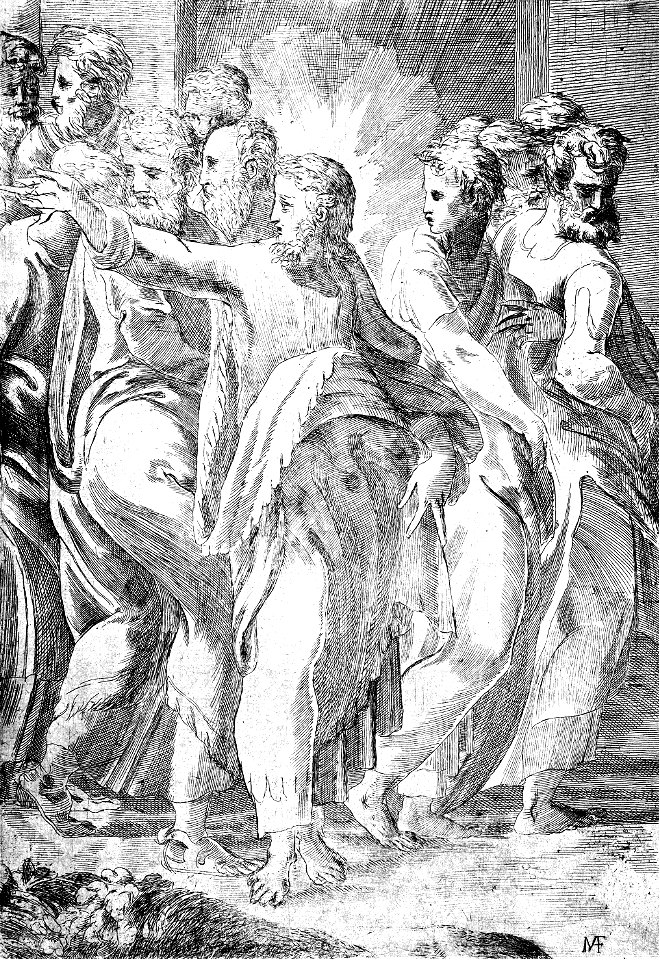 039 Christ and His Disciples (Schiavone 1563)