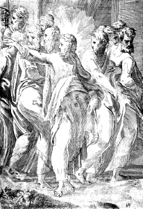 039 Christ and His Disciples (Schiavone 1563)
