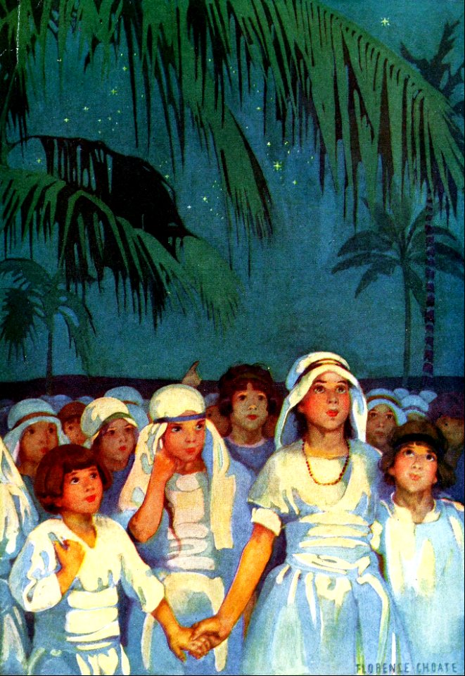 04 Suffer the Little Children to come unto Me (color)