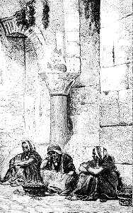 A Street Corner in Jerusalem