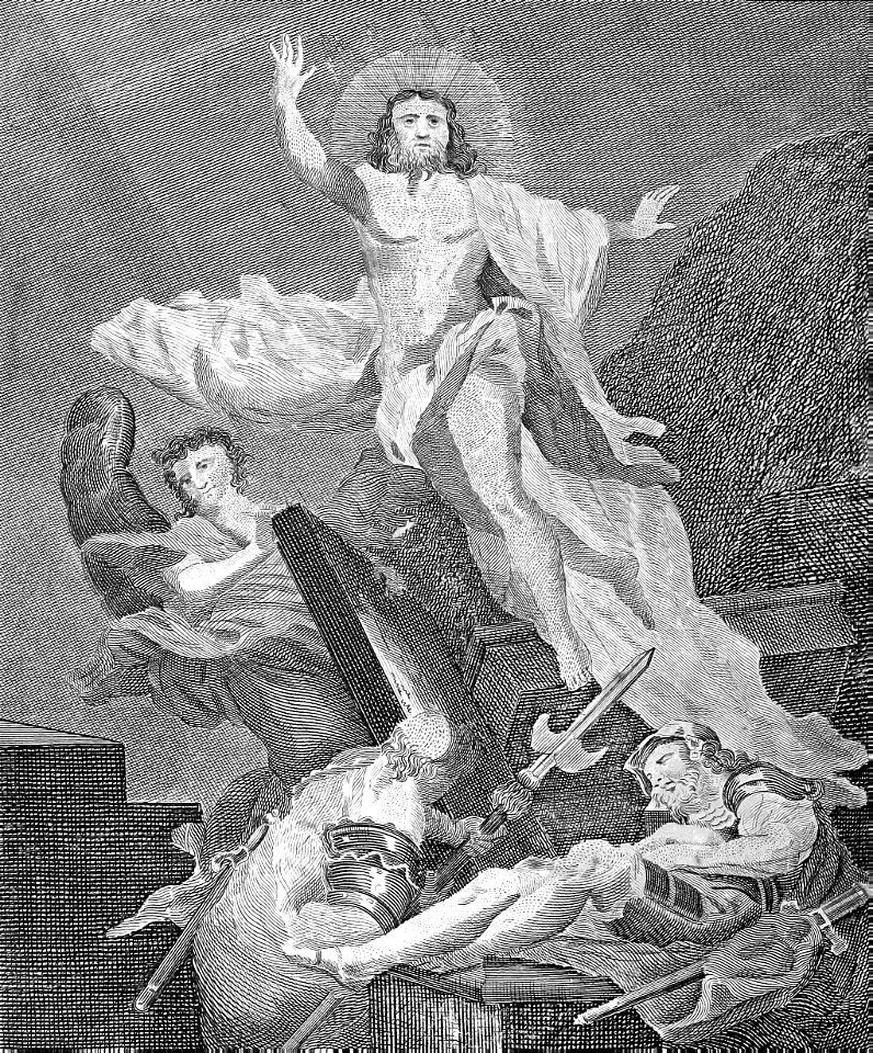 06 Mark 16 v06 The Resurrection of Christ