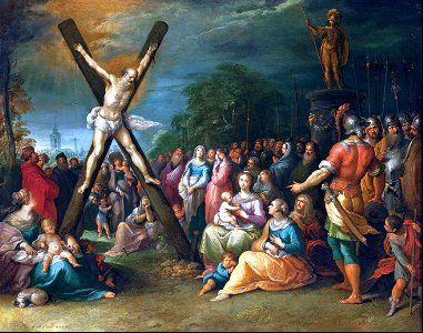 109 The Crucifixion of St. Andrew (Francken II 1620)