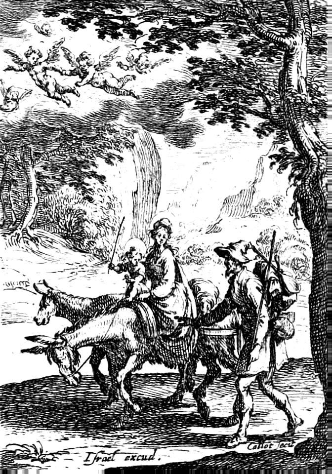 07 Flight to Egypt