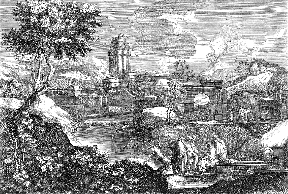 055 Landscape with Joseph in Egypt (Bourdon 1668)