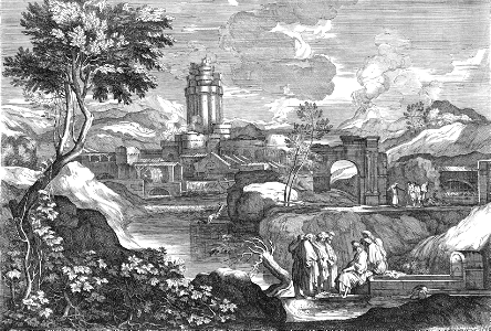 055 Landscape with Joseph in Egypt (Bourdon 1668)