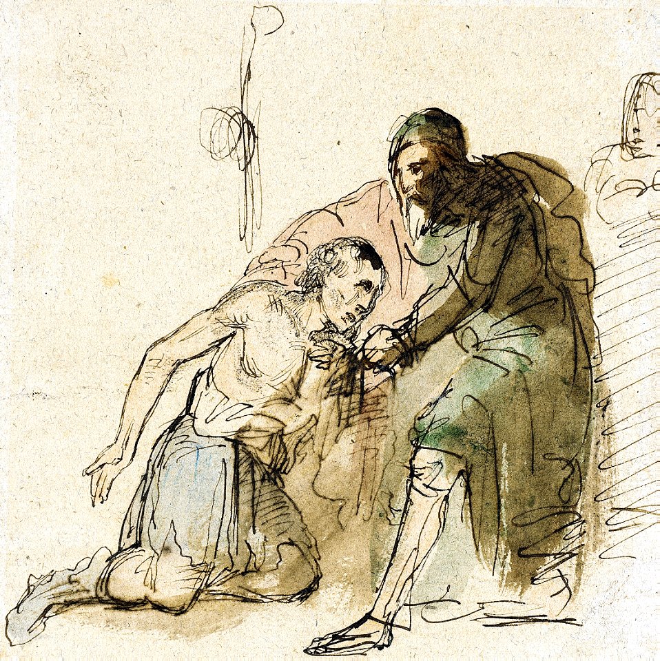 091 Return of the Prodigal Son (18th or 19th c)