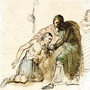 091 Return of the Prodigal Son (18th or 19th c)