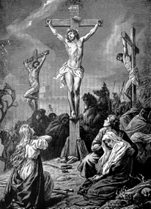 20 The Crucifixion Scene - It is Finished