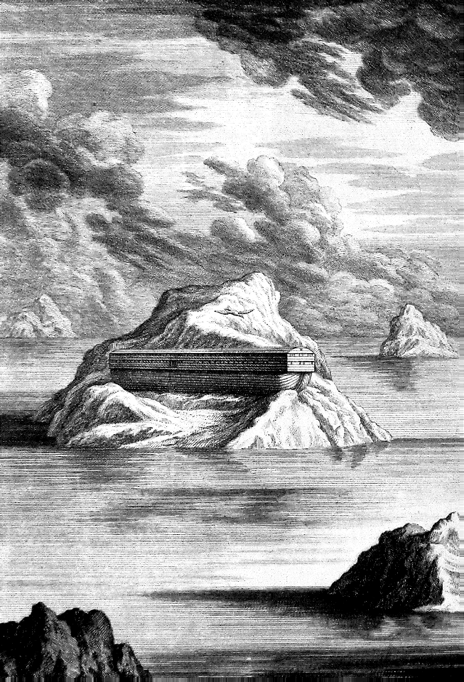 27 Genesis 08 v8-9 The Ark resting on Ararat