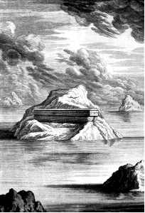 27 Genesis 08 v8-9 The Ark resting on Ararat