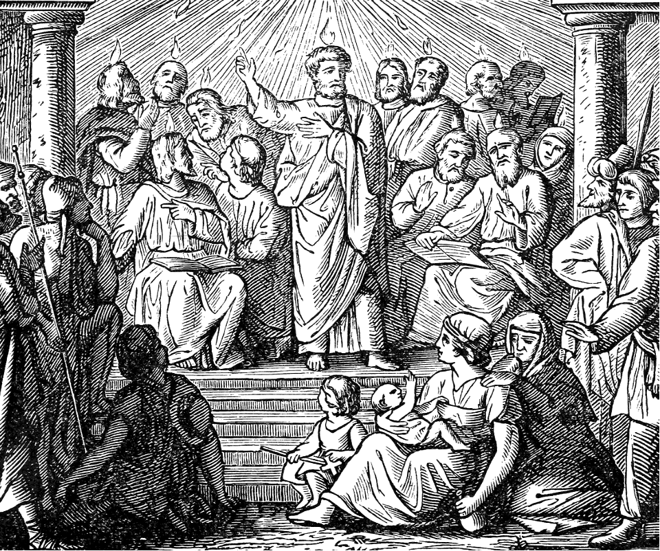 19 The Outpouring of the Spirit (Pentecost)