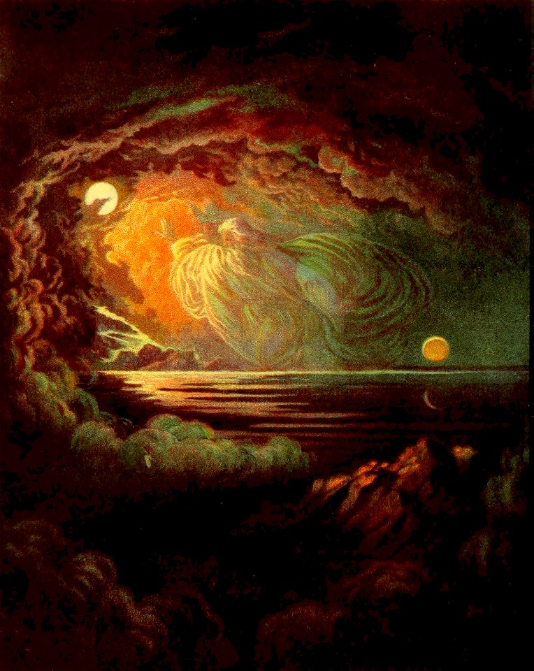 01 Genesis 01 v01-10; Psalm 33 v06-09 God creating the Heaven and Earth