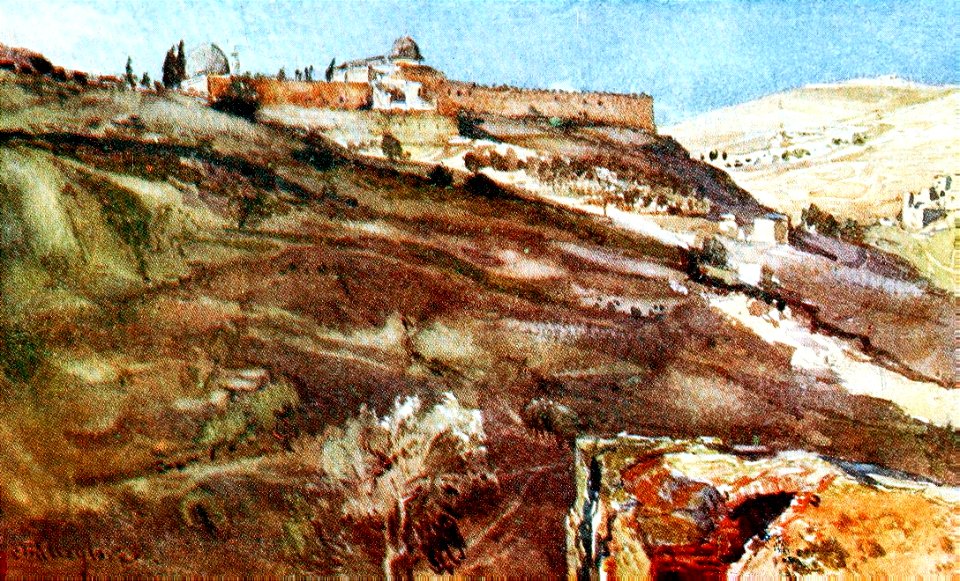 The Walls of Jerusalem