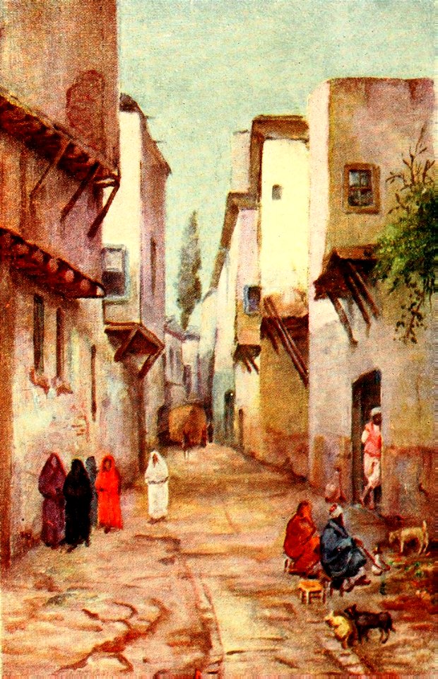 The Street which is called Straight