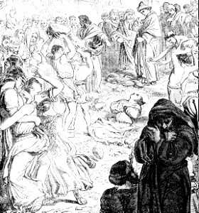 70 Stephen is Stoned - The First Martyr