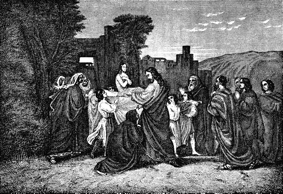 10 Luke 08 v55 - Raising the Daughter of Jairus - Maid arise