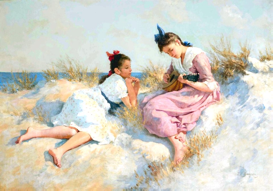 Music in the dunes - Hermann Seeger