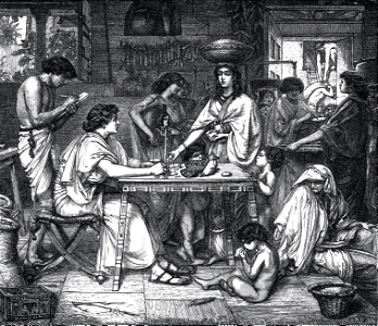 27 Joseph distributes Corn
