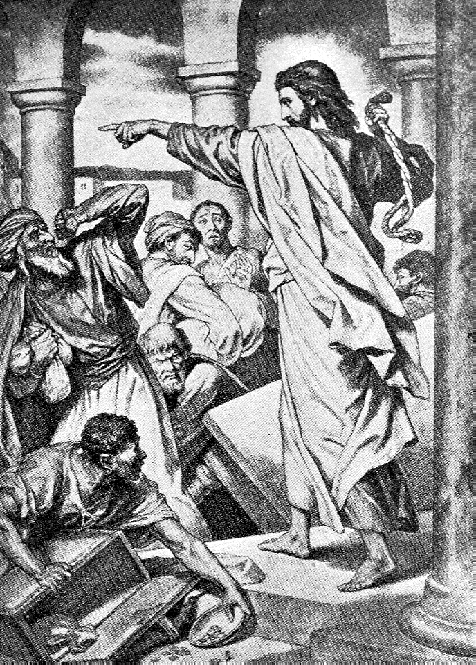 03 Driving out the Money Changers (Hoffman)