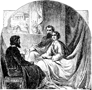 73 Paul addresses Aquila and Priscilla