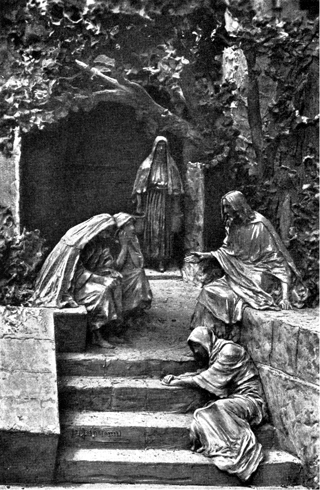 05 Jesus at the House of Mary and Martha in Bethany