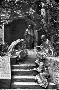 05 Jesus at the House of Mary and Martha in Bethany