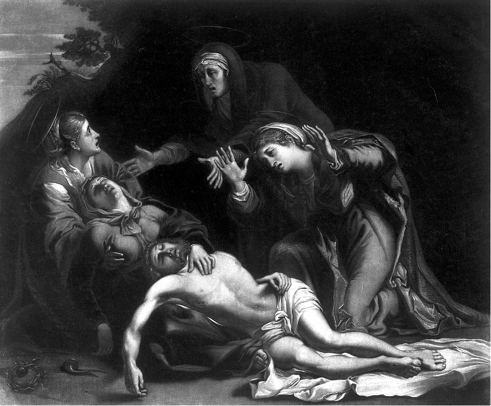 170 Three Maries mourning over Christs Body (Say 1824)