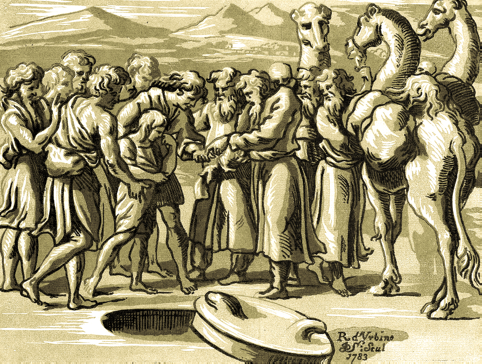 053 Joseph Sold by His Brothers (Skippe 1783)