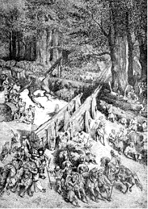 088 Ezra 03 v07 The Timber for the Temple is felled in Lebanon