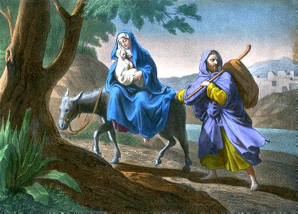 07 The Flight to Egypt