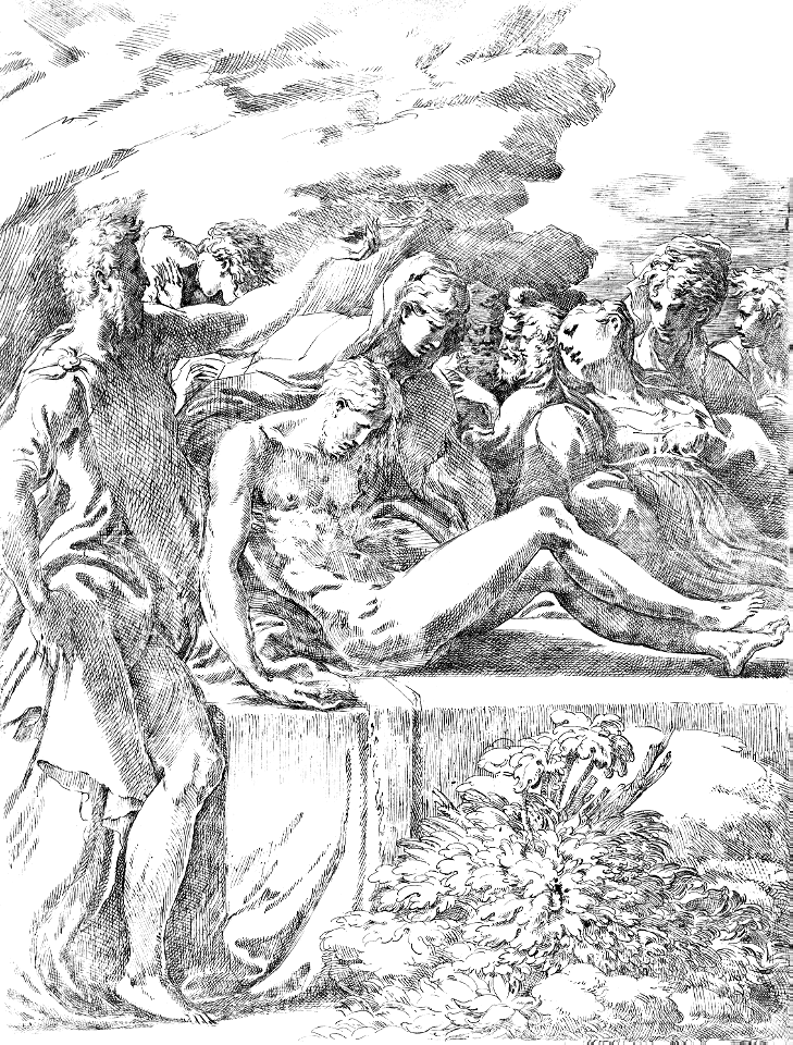 176 The Entombment (Mazzola 1530)