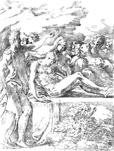 176 The Entombment (Mazzola 1530)